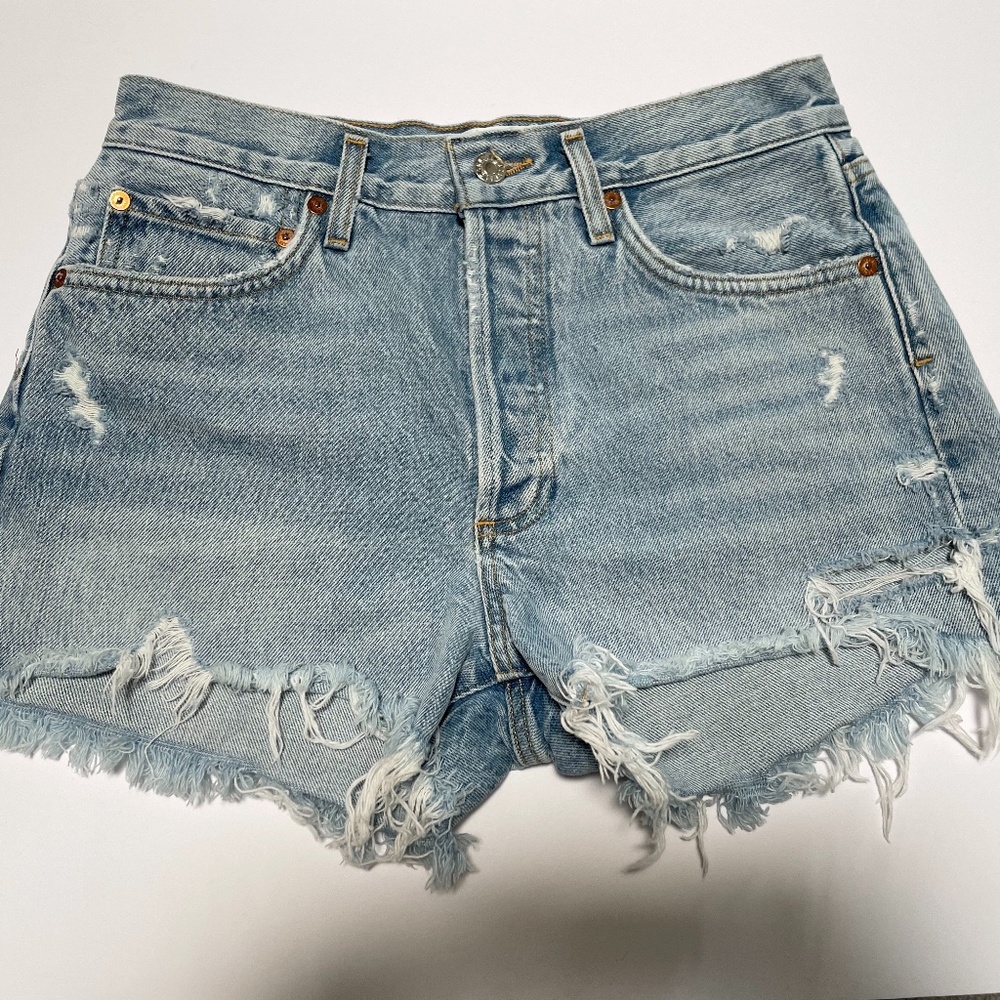AGOLDE Parker shorts in swapmeet sz 26 LIKE NEW